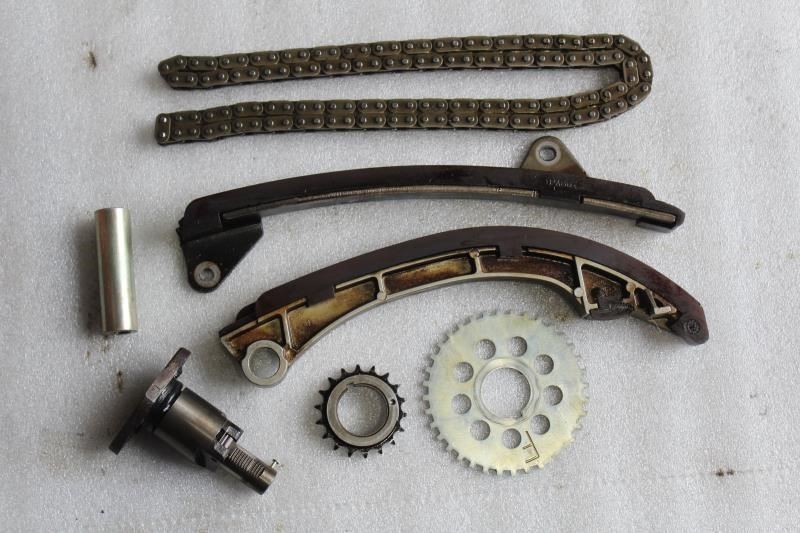 2000 2001 2002 2003 2004 2005 TOYOTA MR2 TIMING CHAINS AND GUIDES 7 PIECES