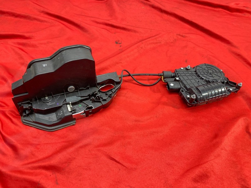 09-15 BMW F01 F02 7 Series Rear Right Passenger Door Lock Latch Soft Close OEM✅