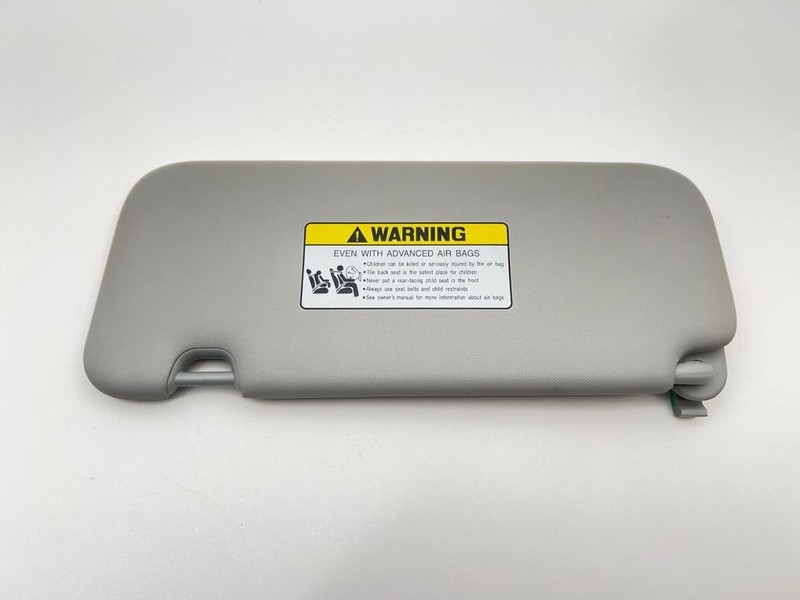 2021-2023 HYUNDAI ELANTRA RIGHT SUN VISOR GRAY TC:NNB AT FWD 72K -SEL- 61469