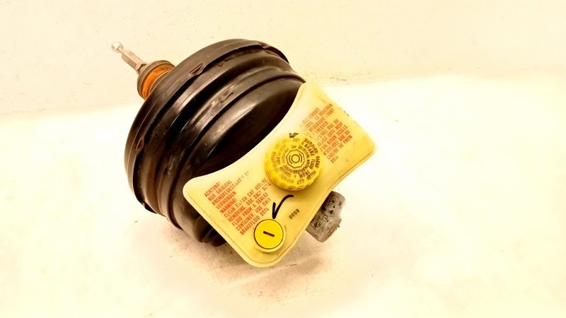 02-09 AUDI A4 A6 S6 ATE FWD QUATTRO POWER BRAKE BOOSTER SERVO CYLINDER 021026