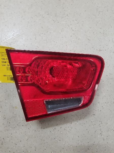 DRIVER LEFT TAIL LIGHT SEDAN LID MOUNTED FITS 10-13 FORTE 426826
