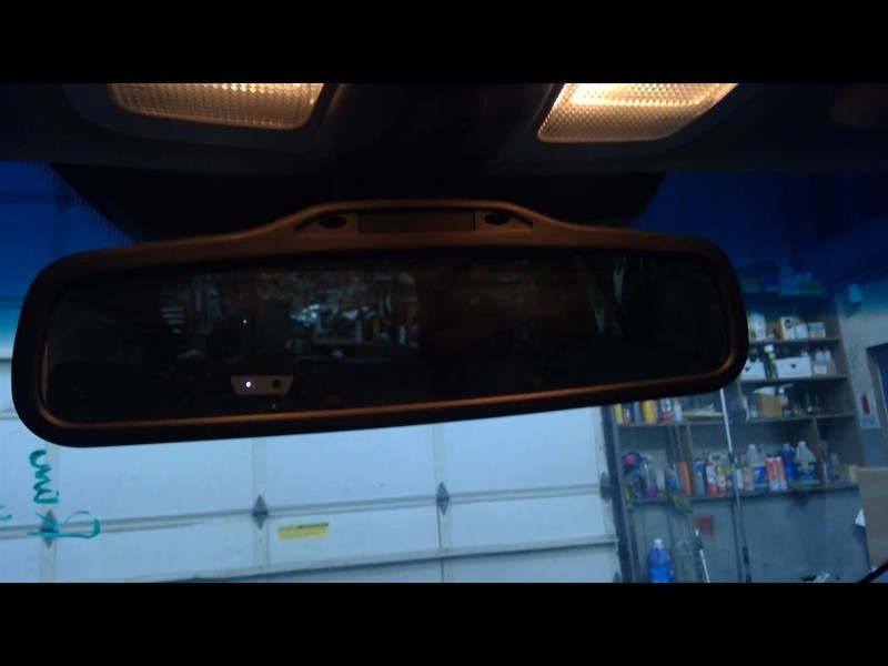 Rear View Mirror Manual Fits 07-14 VOLVO XC90 1705557