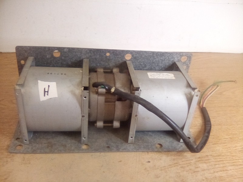 Sung Shin ICB-8222SSR Squirrel Cage Fan 120V 60Hz