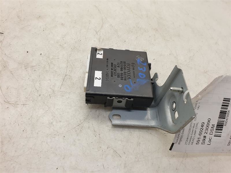 07-09 LEXUS RX350 HEADLAMP LEVELING CONTROL MODULE ASSEMBLY