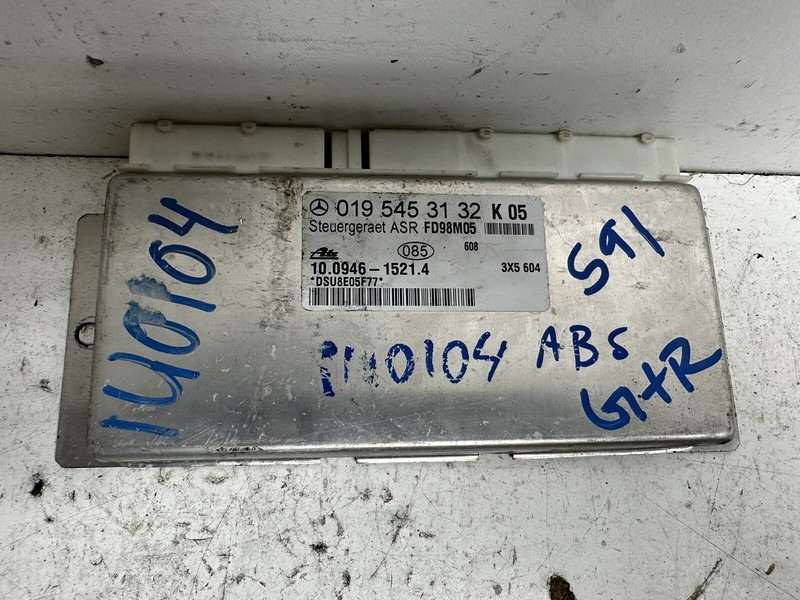 1998-1999 Mercede-Benz CLK320 ABS Traction Control Computer Module Control Unit