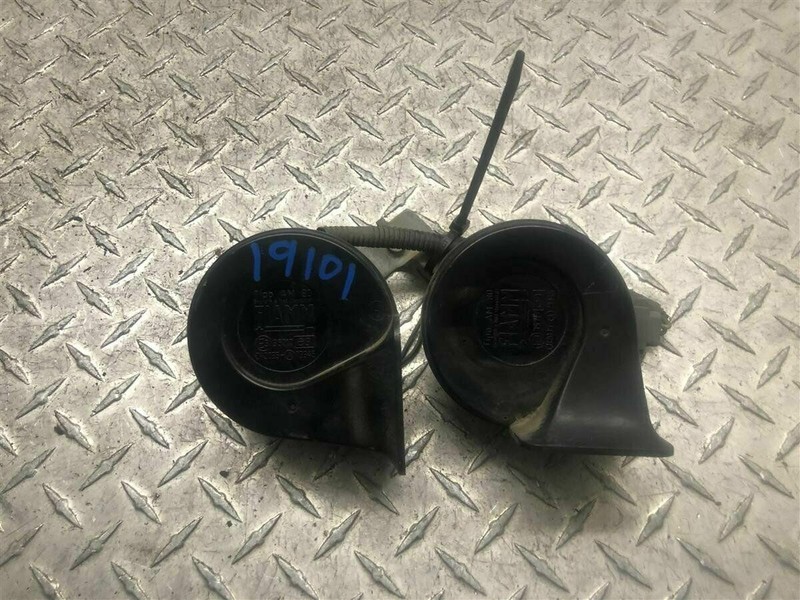1999-2003 FORD F250SD F350SD F450SD F550SD DUAL HIGH LOW HORN OEM 2W7Z-13800-AA
