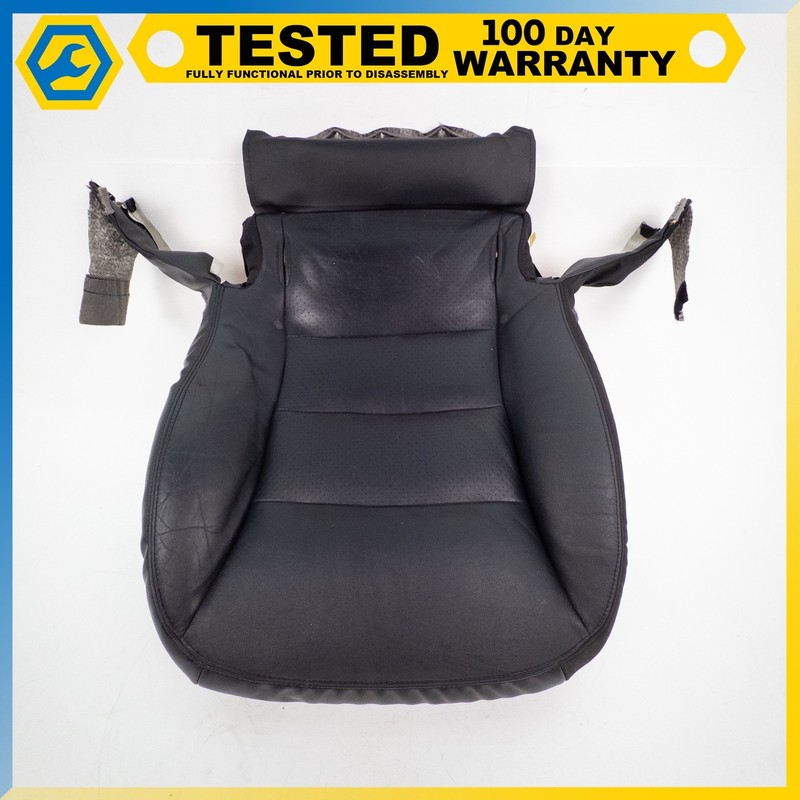 05-13 CHEVROLET CORVETTE C6 FRONT RIGHT PASSENGER BOTTOM LOWER SEAT OEM