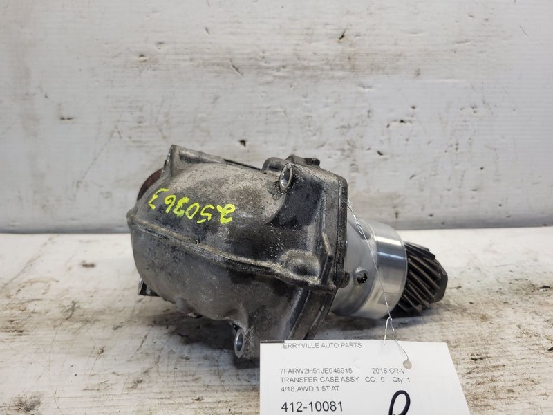 Transfer Case 1.5L Turbo US Market Indiana Built Fits 17-22 CR-V 1666435