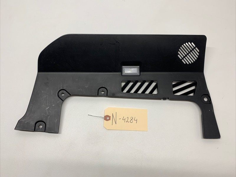 2021 2022 TESLA MODEL Y RH RIGHT PASSENGER FOOTWELL COVER ASSEMBLY OEM 4284 B51
