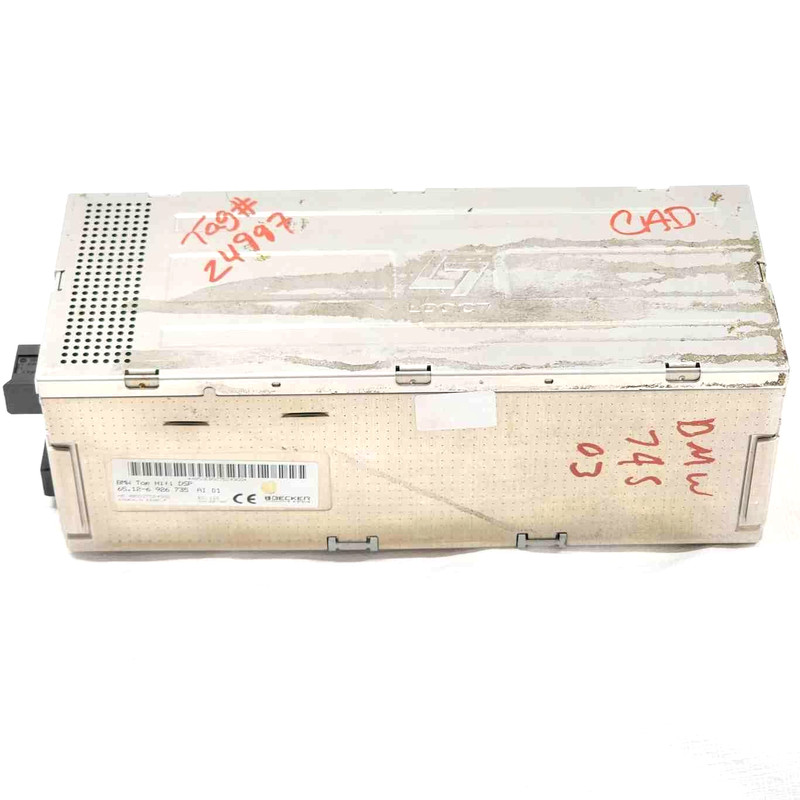 2003 BMW 745i Radio Amplifier Part# 65126926735