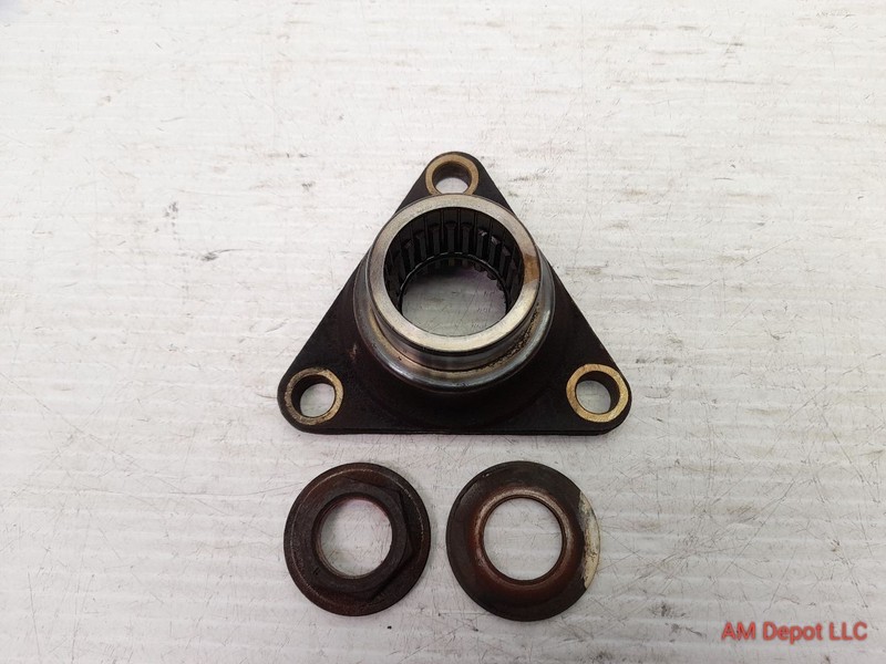 2000 BMW 330ci 330i E46 RWD AT Automatic Transmission Output Flange w Nut
