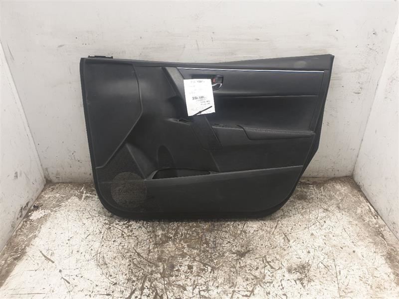 2016 TOYOTA COROLLA PASSENGER SIDE FRONT DOOR PANEL ASSEMBLY