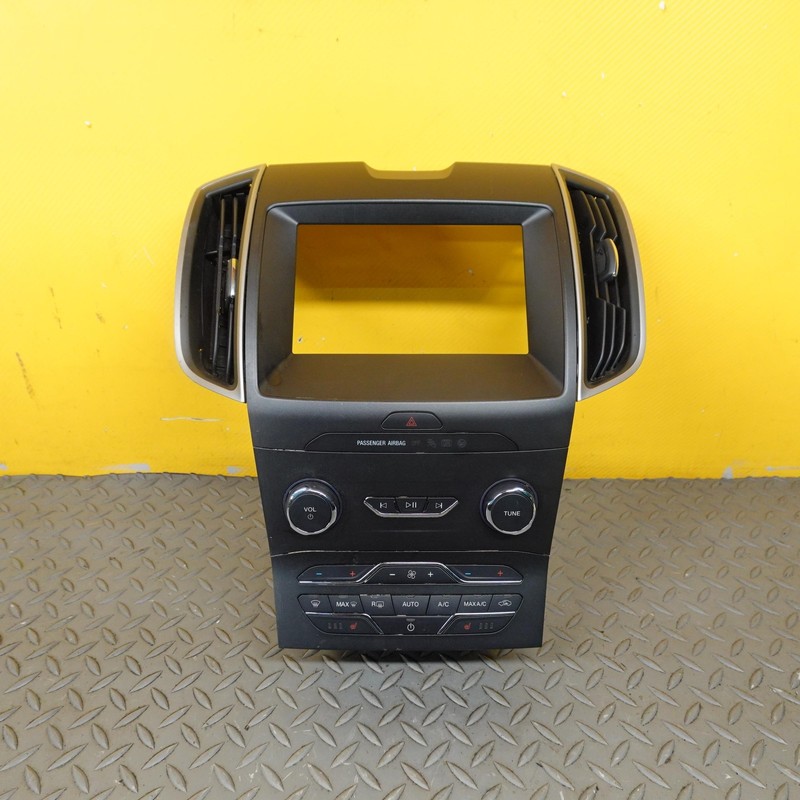 2019-2024 FORD EDGE DASH HVAC AC HEATER CLIMATE & RADIO CONTROL SWITCH UNIT OEM