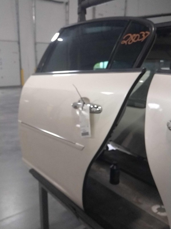 Buick Lucerne 2011 Left Rear Door WHITE 189140 3725