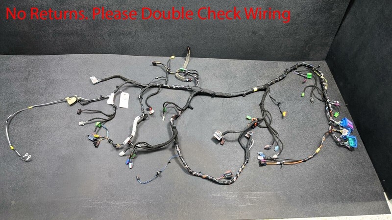 Dashboard Dash Wiring Harness 2016 Volvo V60 Cross 31384234 2015