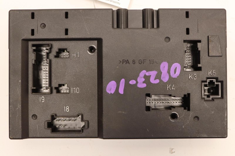2010-2013 MERCEDES S-CLASS S550 W221 REAR TRUNK SAM FUSE BOX MODULE OEM