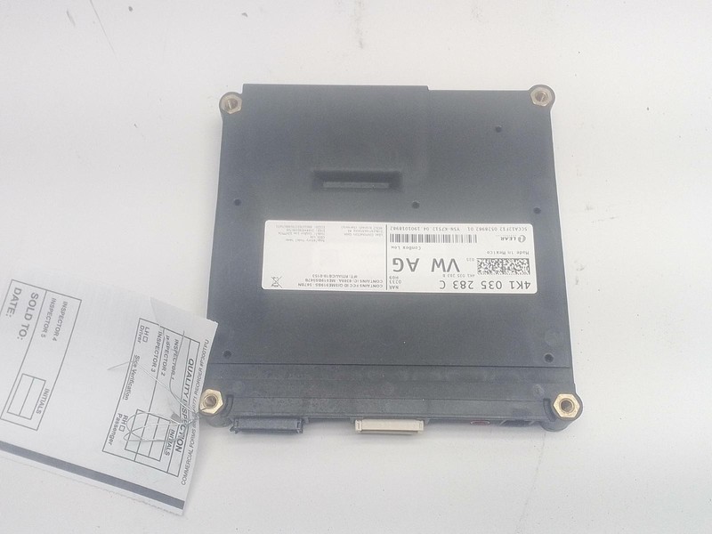 2017-2019 AUDI A4 EMERGENCY COMMUNICATION COMPUTER CONTROL MODULE UNIT OEM