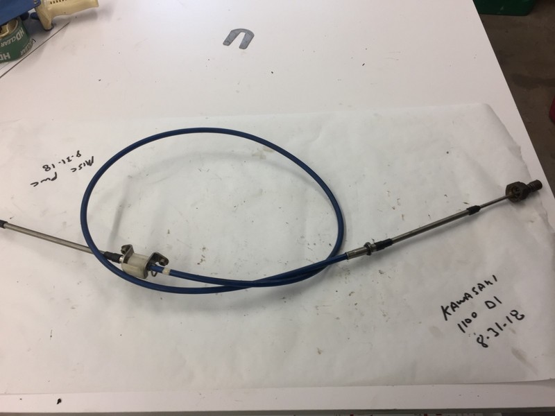 Kawasaki STX 1100 DI Reverse Cable 59406-3749 FRESHWATER