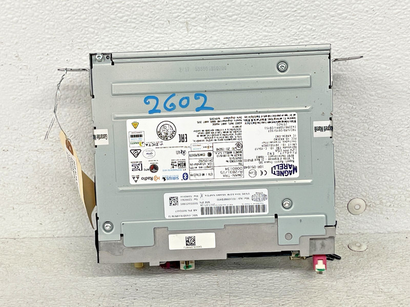 ⭐2017-2023 ALFA ROMEO STELVIO SATELLITE RADIO RECEIVER MODULE OEM LOT2602