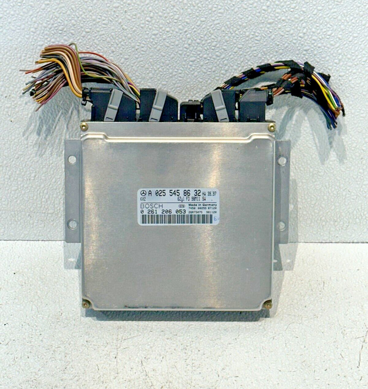 98-03 MERCEDES-BENZ W202 C280 SEDAN ENGINE COMPUTER ECU ECM A0255458632