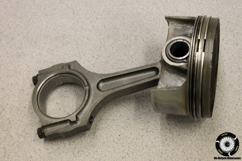 1998 BMW R 1100 PISTON WITH PUSH CONNECTOR ROD #2 OEM 1100R R1100R 98