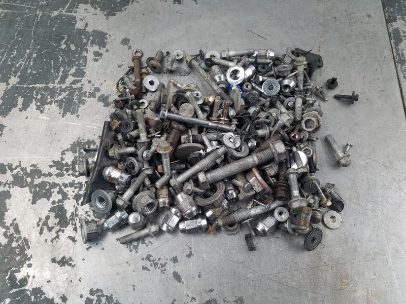 2003 Chevy Corvette C5 Z06 Misc Bolts / Hardware #8792 H2