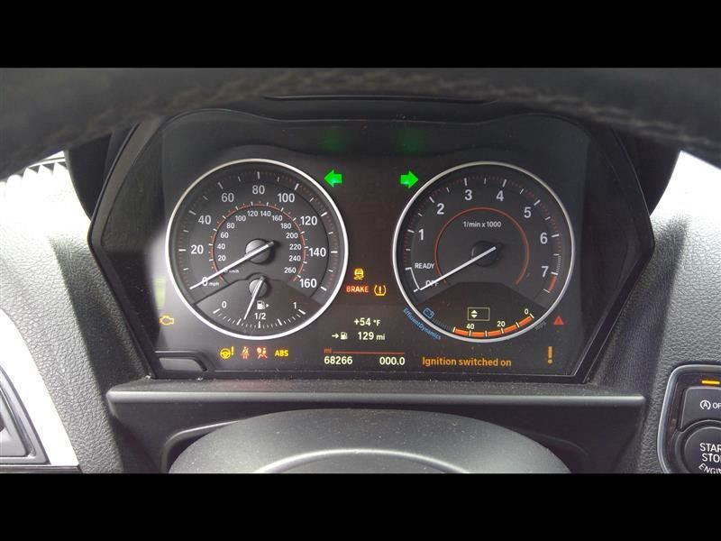 2016 BMW 228i Speedometer Gauge Cluster Head Panel 9 232 892 68k Oem