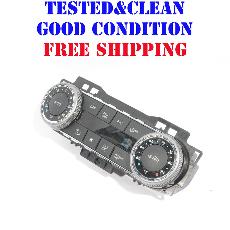 08 - 11 MERCEDES C300 W204 AC HEATER CLIMATE CONTROL SWITCH 2049009304 OEM