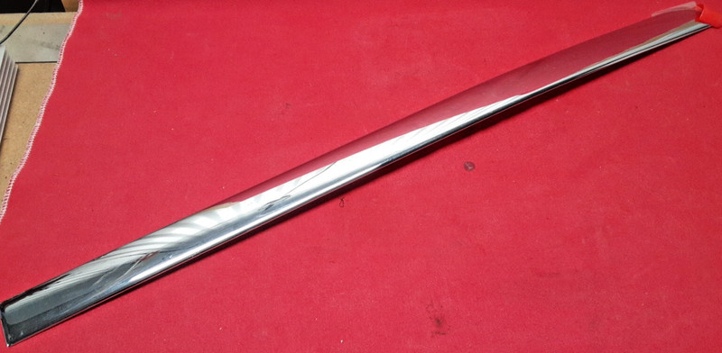 2005 2006 GMC Envoy * XL * REAR RIGHT PASSENGER Door Trim Molding Fascia Chrome
