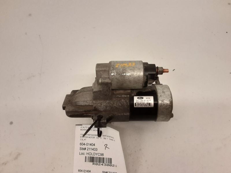 Starter Motor Turbo Fits 15-17 MUSTANG 2430021
