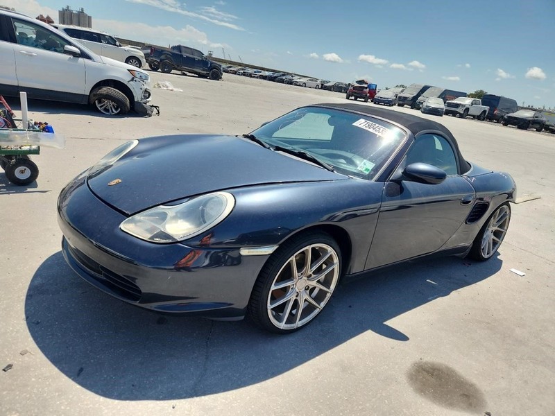 Driver Left Front Door Fits 97-04 PORSCHE BOXSTER 583241