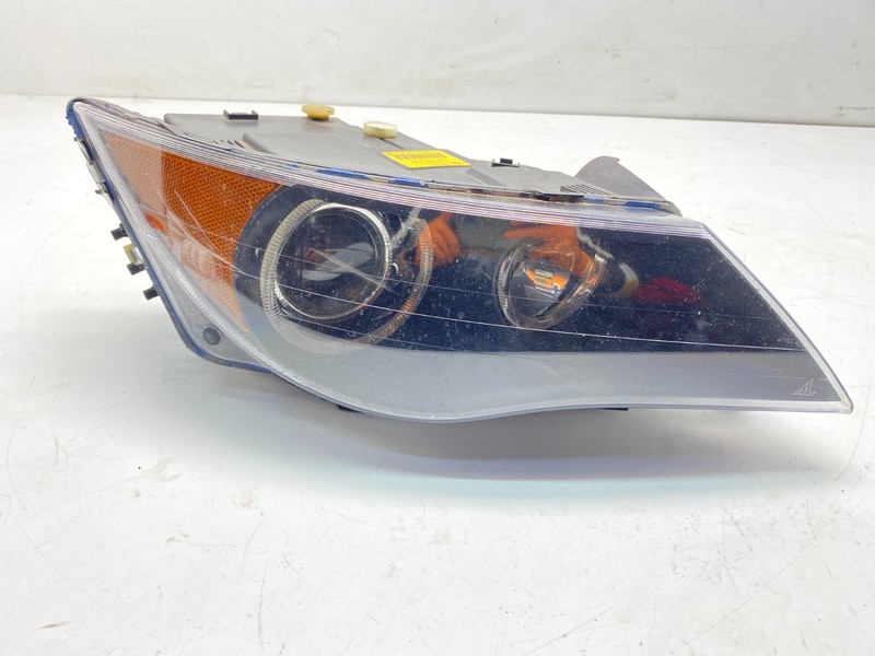 BMW E63 E64 645 650 M6 Right Passenger Adaptive Bi-Xenon Headlight DAMAGED* OEM✅