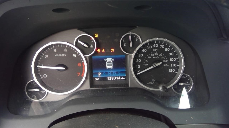 2014 ONLY!!Toyota Tundra Speedometer Gauge Cluster Panel 83800-0CM70 129k