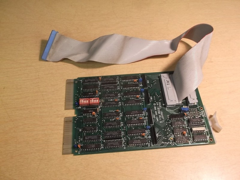 Adac 1664ATTL Output Pulse Board w/ Ribbon Cable D4-10390 *FREE SHIPPING*