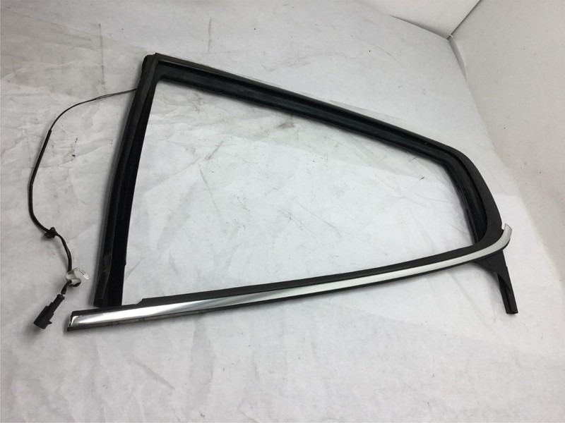 Maserati Quattroporte Rear Left Driver Door Window Weather Strip Seal 04 - 08 :Y