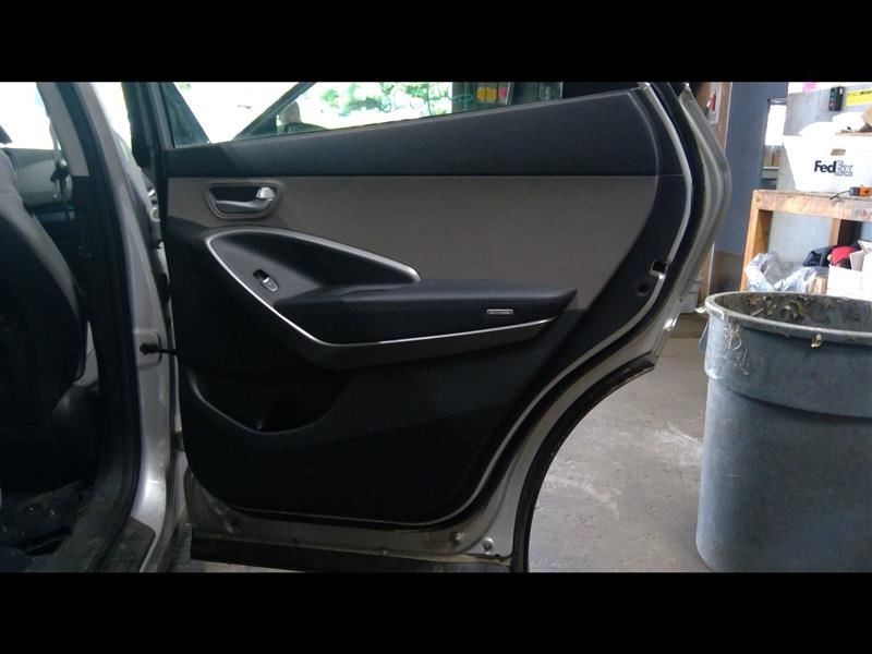 2014 SANTA FE Passenger Right Rear Door Trim Panel Rear 1409327