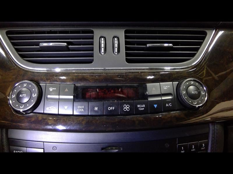 Temperature Control Front Fits 08-11 MERCEDES CLS550 698012