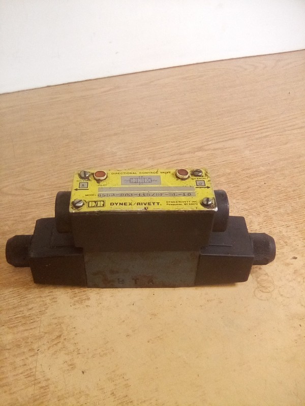 Dynex/Rivett 6553-D03-115DF-SL-10 Directional Control Valve