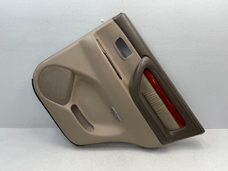 1998-2002 Lexus LX470 Rear Right Pass Interior Door Cover Panel Beige 1535 OEM