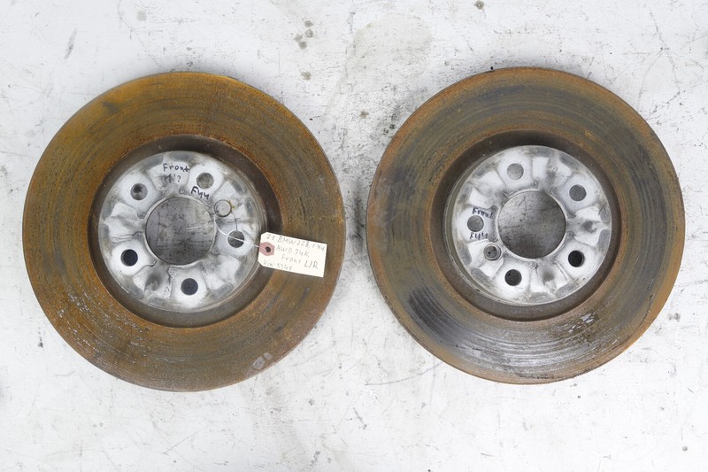 2020 - 2024 BMW 228i Front Left & Right Side Brake Rotor Disc Set OEM