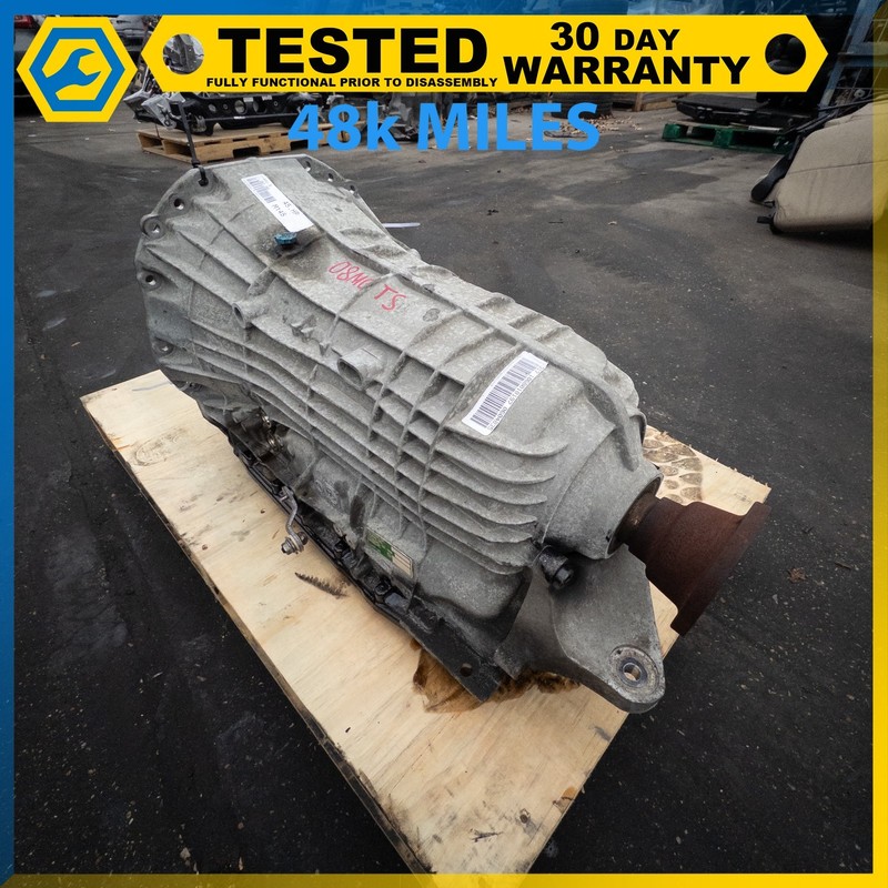 04-17 MASERATI GRANTURISMO 4.2L 6HP-26 45HP AUTOMATIC TRANSMISSION GEARBOX OEM