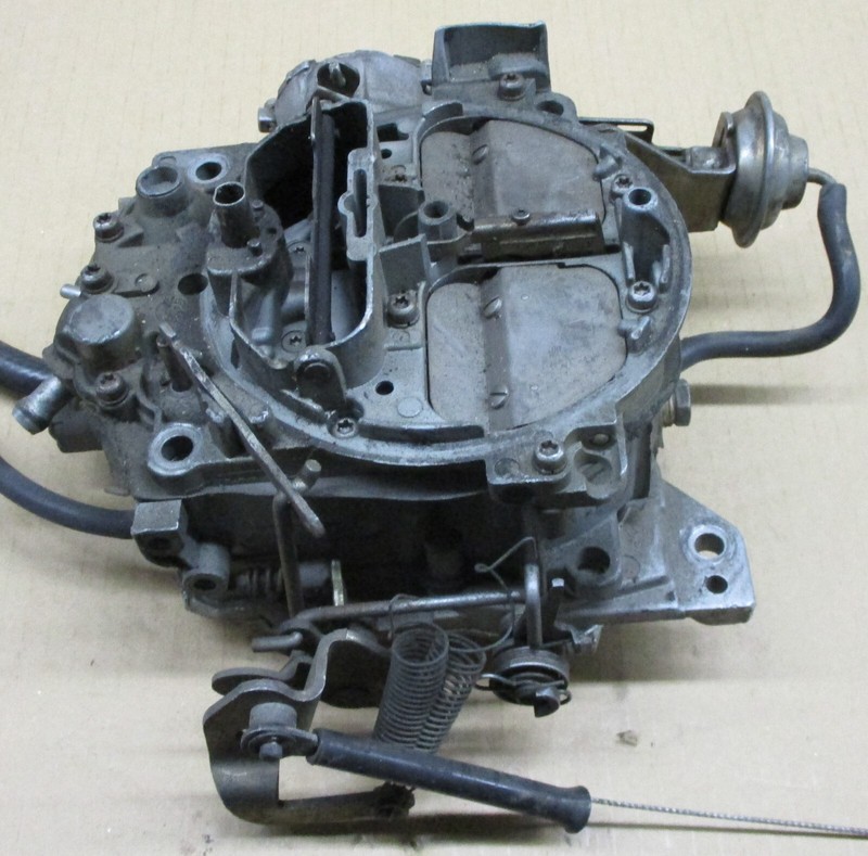 USED 4 BARREL ROCHESTER Q-JET CARBURETOR 17084228 3383 CHEVY/GMC TRUCK BOP 81-86