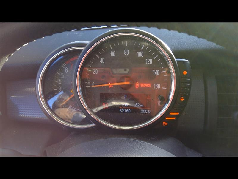 2014-2017 Mini Cooper Hardtop Speedometer Gauge Cluster Tach 9130814-01 52k