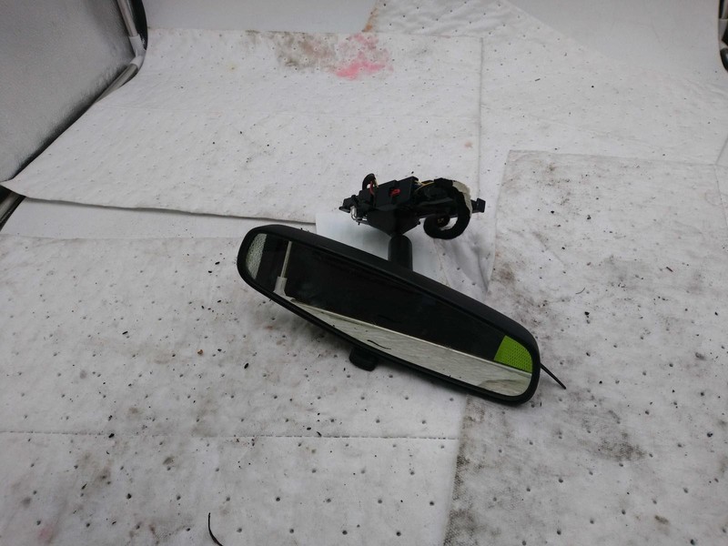 2019 GMC Acadia Black OEM Interior Rear View Mirror, 72000 Miles, Used