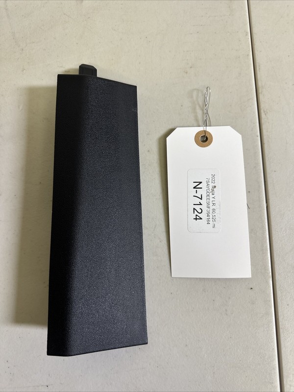 2020 2021 2022 Tesla Y Passenger Mid A-Pillar Trim Right 1494622-00-C 7124 B40