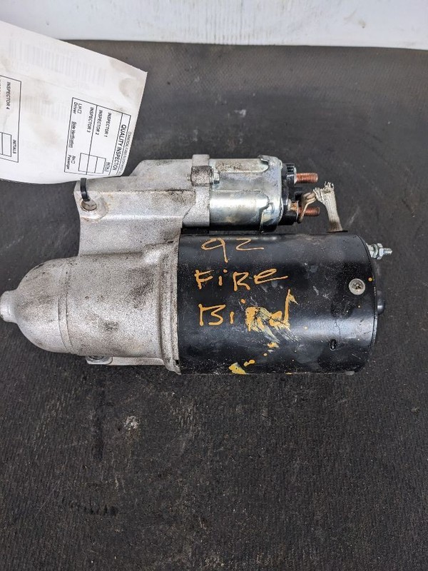 Starter Motor 6-207 Fits 91-95 CAMARO 1180137
