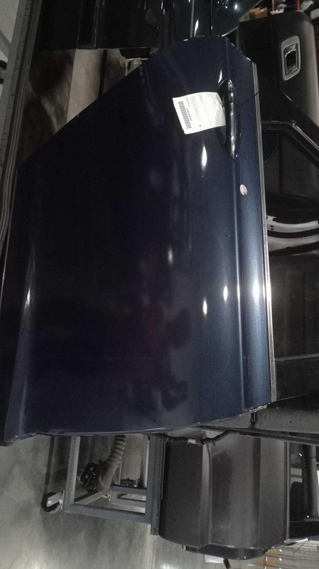 2017 Lincoln MKZ Rear Right Door Blue OEM Used 484639 136K Miles