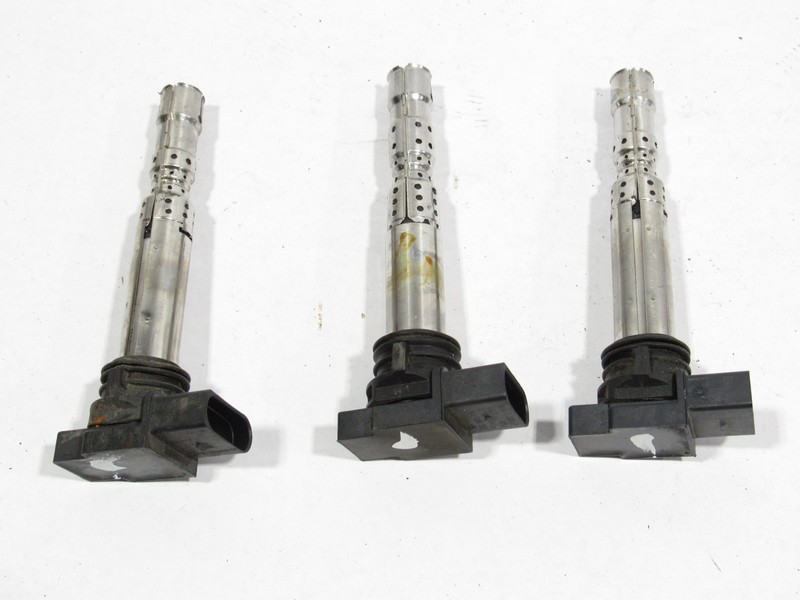 12-18 Bentley Continental GT W12 2015 6.0L Ignition Coil Set 3 Pcs |:A