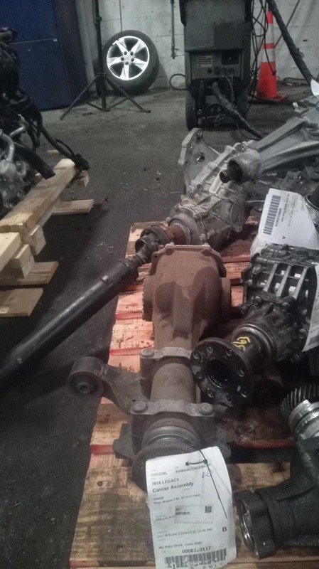 2016 Subaru Legacy Differential Carrier Assembly OEM 2.5L 4WD Silver 122K