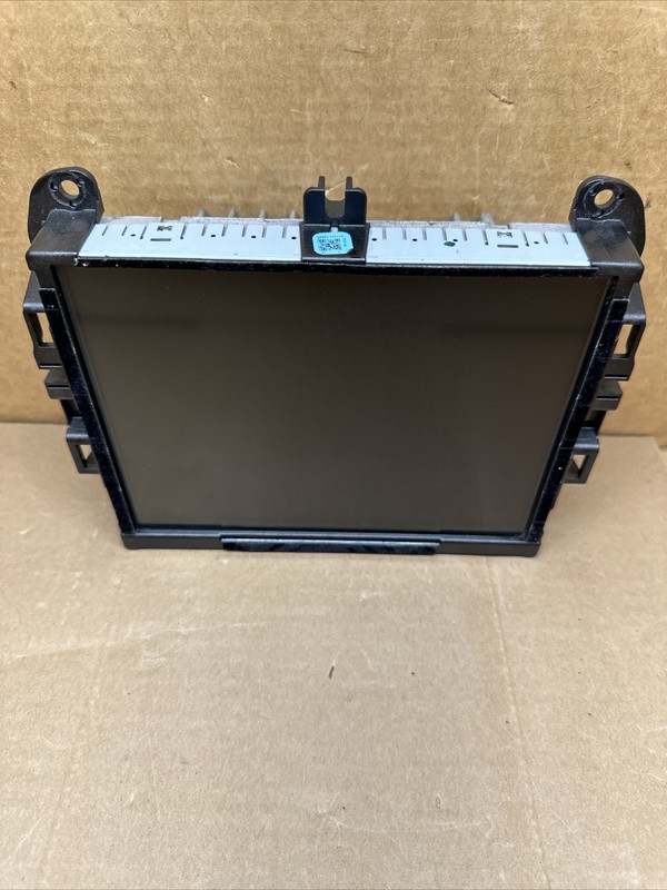 2016 DODGE DURANGO radio display screen receiver 8.4" 68258380AF OEM